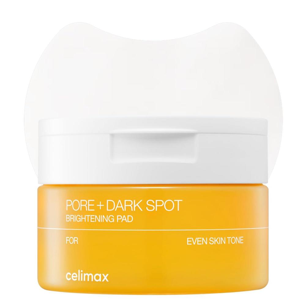 image:imagecelimax PoreDark Spot Brightening Pad  Exfoliating Peeling Pads for Enlarged Pores with Hyaluronic Acid Pore Minimizer NonIrritating Hydrating For Sensitive Skin 40 pads
