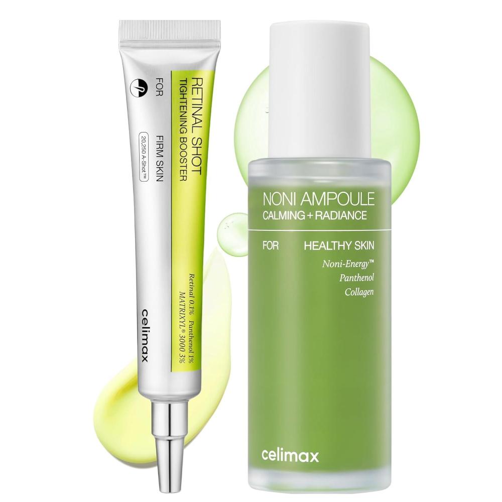 image:imagecelimax Retinal Booster 15ml  Noni Ampoule 50ml