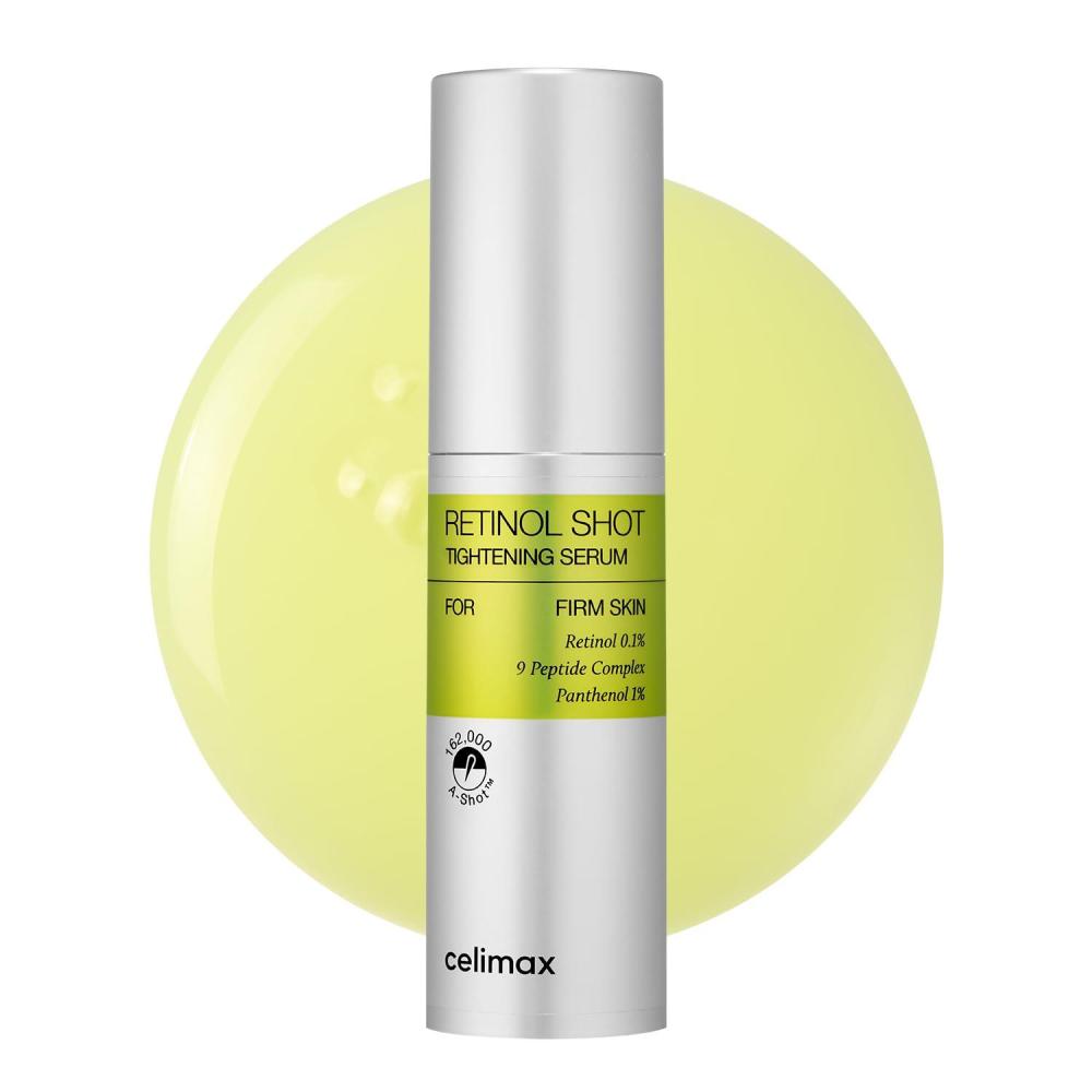 image:imagecelimax The Vita A Retinol Shot Tightening Serum  with Pure Vitamin A Retinol Peptide Pore Minimizer Wrinkles amp Fine Lines Firmer Skin AntiAging Skin Smoothing 30ml
