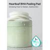 celimax Ji.Woo.Gae Heartleaf BHA Peeling Pad | Pore Care, Exfoliating Double-Side Toner Pads, Facial Peels, Hydrating, Tea Tree, For Acne Prone & Breakouts, Christmas Gift, Stocking Stuffers (60pads)(Peeling Pad)