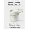 celimax Ji.Woo.Gae Heartleaf BHA Peeling Pad | Pore Care, Exfoliating Double-Side Toner Pads, Facial Peels, Hydrating, Tea Tree, For Acne Prone & Breakouts, Christmas Gift, Stocking Stuffers (60pads)(Checkered)