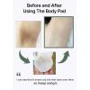 celimax ONE STEP Body Brightening Pad | with Green Tea & White Truffle, for Underarm, Knee & Elbow, Gentle Exfoliating & Hydrating Body Scrub, 110ml (60 pads)