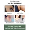 celimax ONE STEP Body Brightening Pad | with Green Tea & White Truffle, for Underarm, Knee & Elbow, Gentle Exfoliating & Hydrating Body Scrub, 110ml (60 pads)