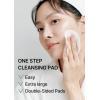 celimax One Step Mild Cleansing Pad (60pads) | Easy One-step Makeup Remover, Cleansing Water Pads, Big Size, Face Wash Cleanser, Hydrating, Soothing, Moisturizing, Korean Daily Skincare