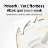 celimax Pore+Dark Spot Brightening Cream Mask 4EA | Non-Sticky Sheet for Enlarged Pores with Niacinamide, Tranexamic Acid, Non-Irritating, Hydrating, Hyperpigmentation, Korean Facial Mask