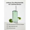 celimax The Real Cica Niacinamide AC Calming Serum 40ml | Hyaluronic Acid Redness Relief Moisturizing Soothing Restoring Serum Mild Formula for Sensitive,Christmas Gift Stocking Stuffers