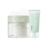 celimax Ji.Woo.Gae Cica BHA Blemish Toner Pad (60 Pads) + The Real Cica Soothing Cream 50ml Bundle