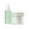 celimax The Real Cica Niacinamide AC Calming Serum 40ml + Ji.Woo.Gae Cica BHA Blemish Toner Pad (60 Pads) Bundle