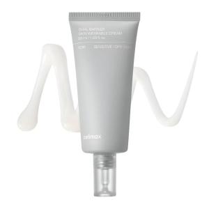 celimax Dual Barrier Skin Wearable Cream | Long Lasting Cream Face Moisturizer with Ceramides, Hyaluronic Acid, Moisturizing, Hydrating, Soothing, Repairing, Day & Night Cream, 50ml