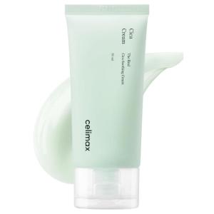 celimax The Real Cica Soothing Cream | with Fresh Cica Extract, Oil Free, Hydrating, Moisturizing, Calming, Dry Oily Combination Sensitive Skin, Korean Skincare, Lightweight Gel Cream, 50ml