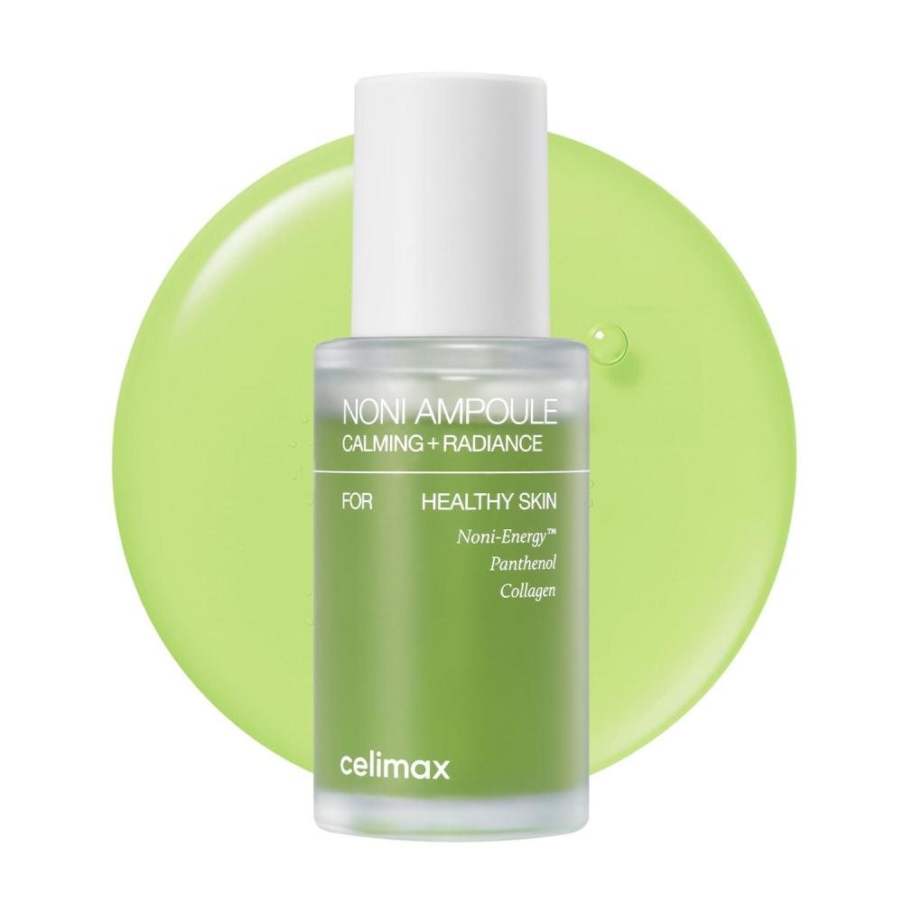 image:imagecelimax Noni Energy Ampoule 50ml  with Noni Extract Hydrating Moisturizing amp Soothing Serum for Wrinkles amp Fine Lines Mild Ampoule For Face30 ml 101 Fl Oz