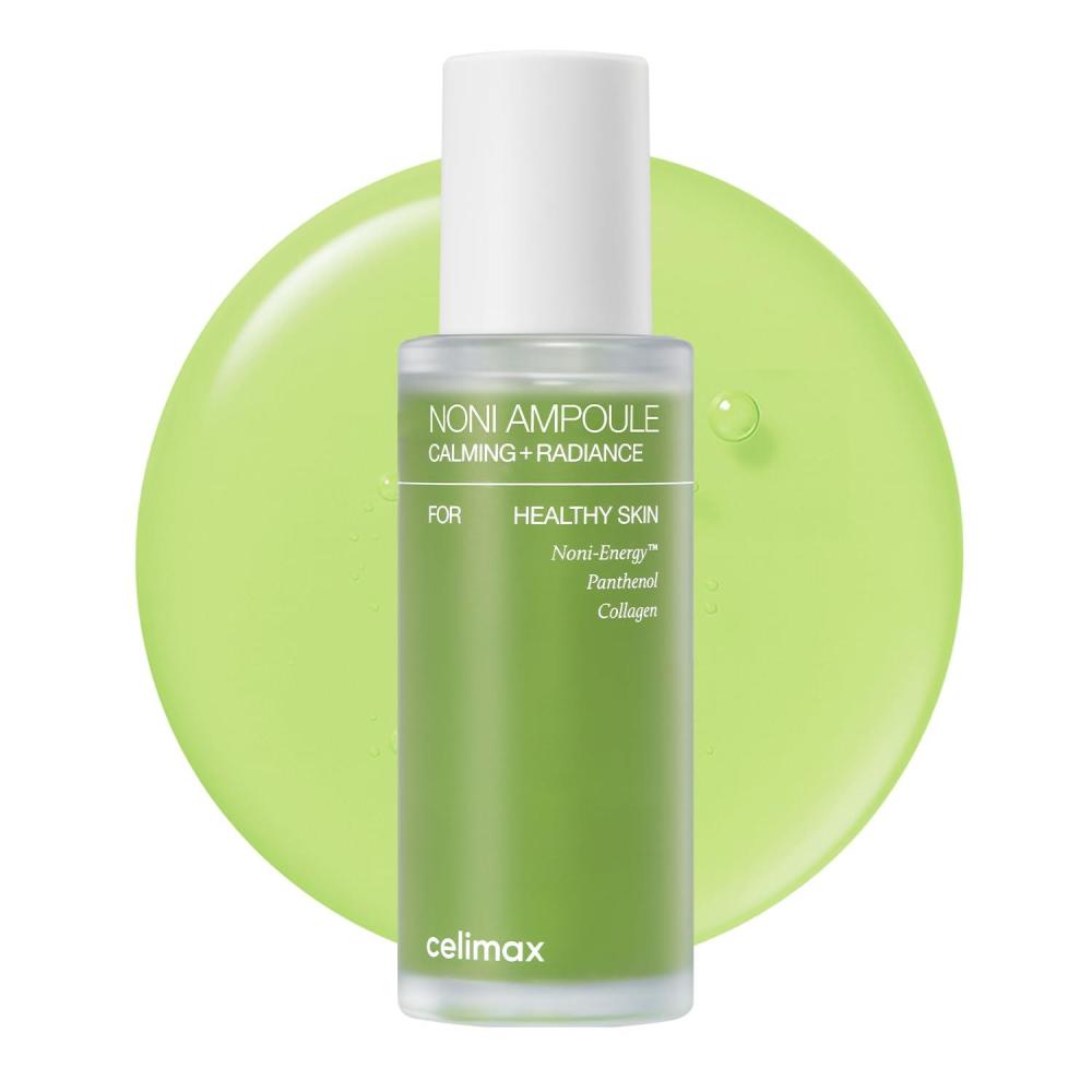 image:imagecelimax Noni Energy Ampoule 50ml  with Noni Extract Hydrating Moisturizing amp Soothing Serum for Wrinkles amp Fine Lines Mild Ampoule For Face50 ml 169 Fl Oz