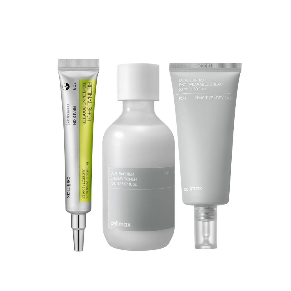 image:imagecelimax The Vita Retinal Booster  Dual Barrier Creamy Toner  Dual Barrier Skin Wearable Cream