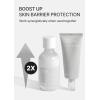 celimax Dual Barrier Trial Kit Travel Size, Gift Set | with Creamy Toner & Skin Wearable Cream, Travel Size, Mini-sized Gift Set, Ceramides, Peptide