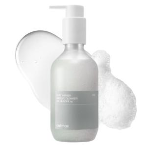 celimax Dual Barrier Mild Gel Cleanser | with Ceramide, Facial Cleansing, Hydrating, Moisturizing, Soothing, Calming Face Wash, 200ml(6.8 Fl Oz (Pack of 1))
