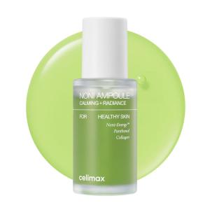 celimax Noni Energy Ampoule 50ml | with Noni Extract, Hydrating, Moisturizing & Soothing Serum for Wrinkles & Fine Lines, Mild Ampoule For Face(30 ml (1.01 Fl Oz))