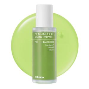 celimax Noni Energy Ampoule 50ml | with Noni Extract, Hydrating, Moisturizing & Soothing Serum for Wrinkles & Fine Lines, Mild Ampoule For Face(50 ml (1.69 Fl Oz))