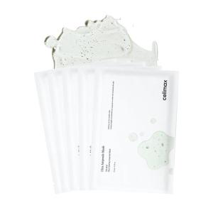 celimax The Real Cica Calming Ampoule Mask | with Centella Asiatica & Madecassoside, Korean Face Sheet Mask for Skincare, Hydrating, Anti Aging, Repairing, For Wrinkle & Fine Lines, 27ml (5EA)