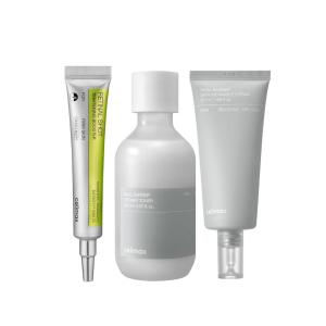 celimax The Vita Retinal Booster + Dual Barrier Creamy Toner + Dual Barrier Skin Wearable Cream
