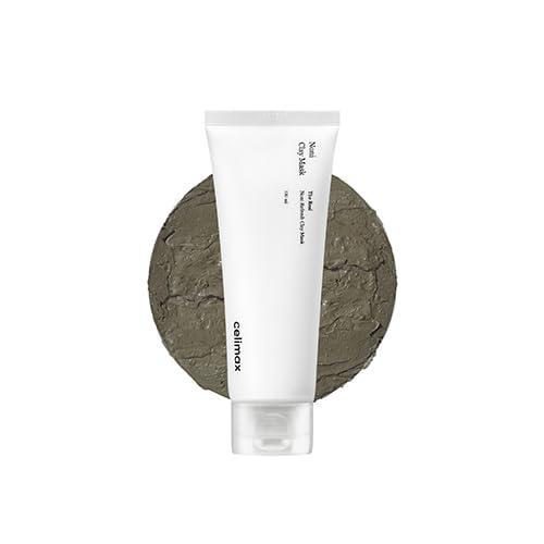 image:imageCELIMAX The Real Noni Refresh Clay Mask  Clarifying Deep Pore Cleansing Hydrating Pore Minimizer For Oily Combination Skin Blackhead Korean Face Mask120g