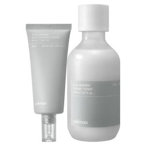 celimax Dual Barrier Skin Wearable Cream 50ml + Dual Barrier Creamy Toner 150ml + Dual Barrier Mild Gel Cleanser 200ml Bundle