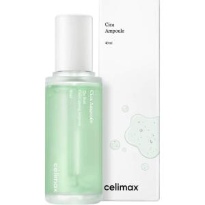 celimax The Real CICA Calming Ampoule – with 75% Centella Asiatica Extract, 1.35 fl oz