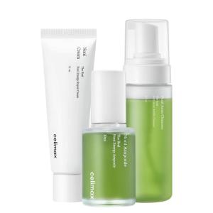 celimax Noni Energy Ampoule 30ml + The Real Noni Energy Repair Cream 50ml + Noni Acne Bubble Cleanser 155ml Bundle